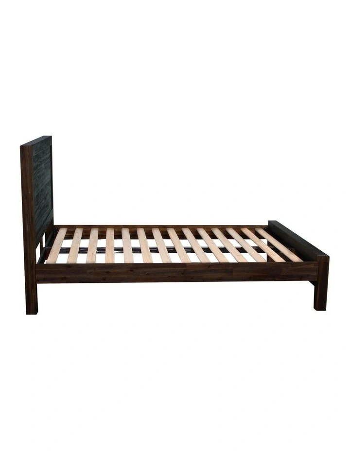 Solid King Bedroom Suite in Chocolate image 5