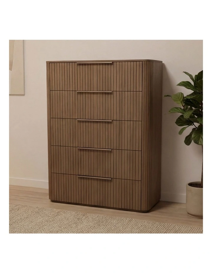 Bedroom Suite 5 Pieces in Oak image 6