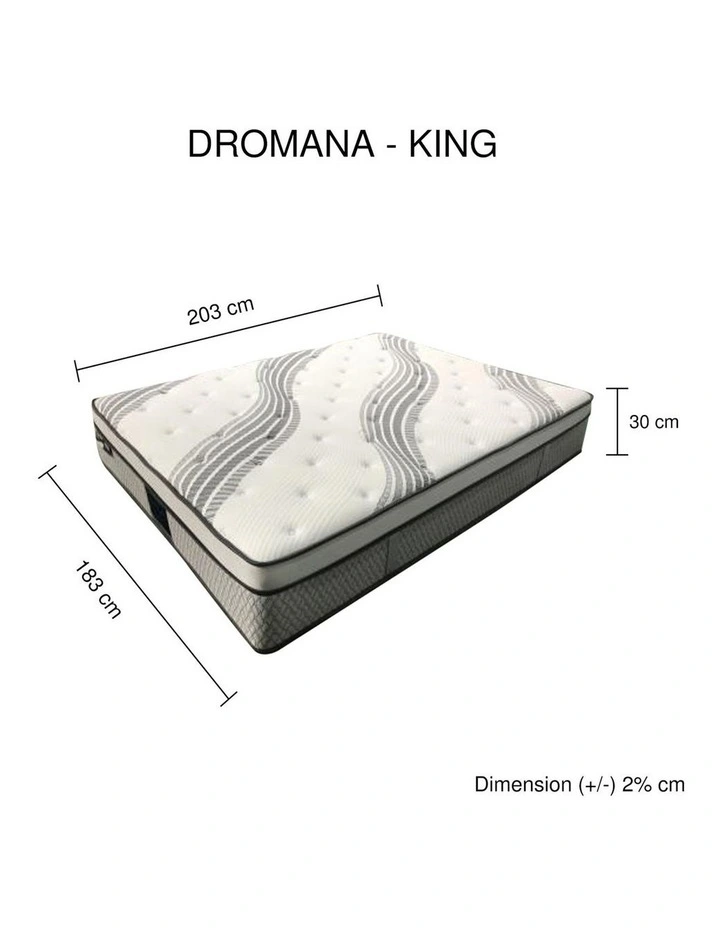 Gel Memory Foam Queen Mattress in White image 7