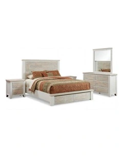 Coastal Storage Bedroom Suite  in Multi