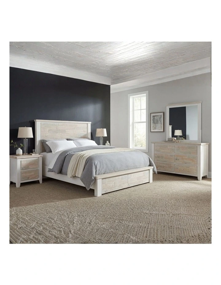 Coastal Storage Bedroom Suite  in Multi image 2