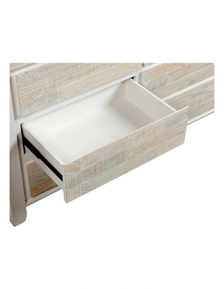 Coastal Storage king Bed Frame in Multi image 5