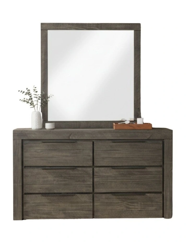 Bedroom Suite Storage Bookend Headboard in Brown image 7