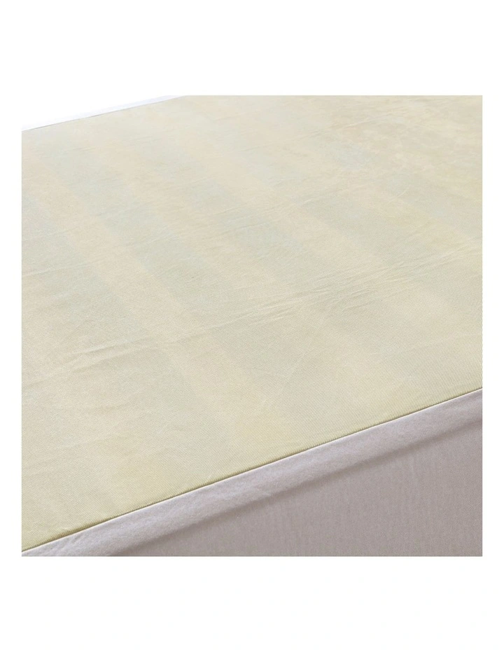 Queen Wooden Slatted Mattress Base in Beige image 4