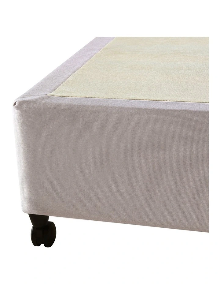 Queen Wooden Slatted Mattress Base in Beige image 5