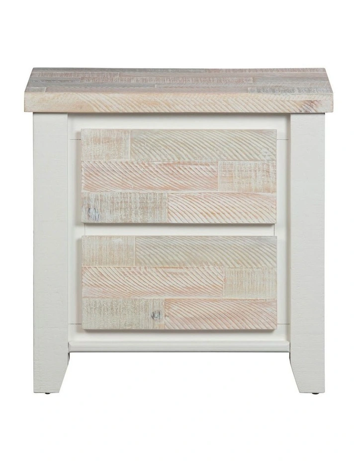 Coastal Queen Storage Bedroom Suite in White image 3