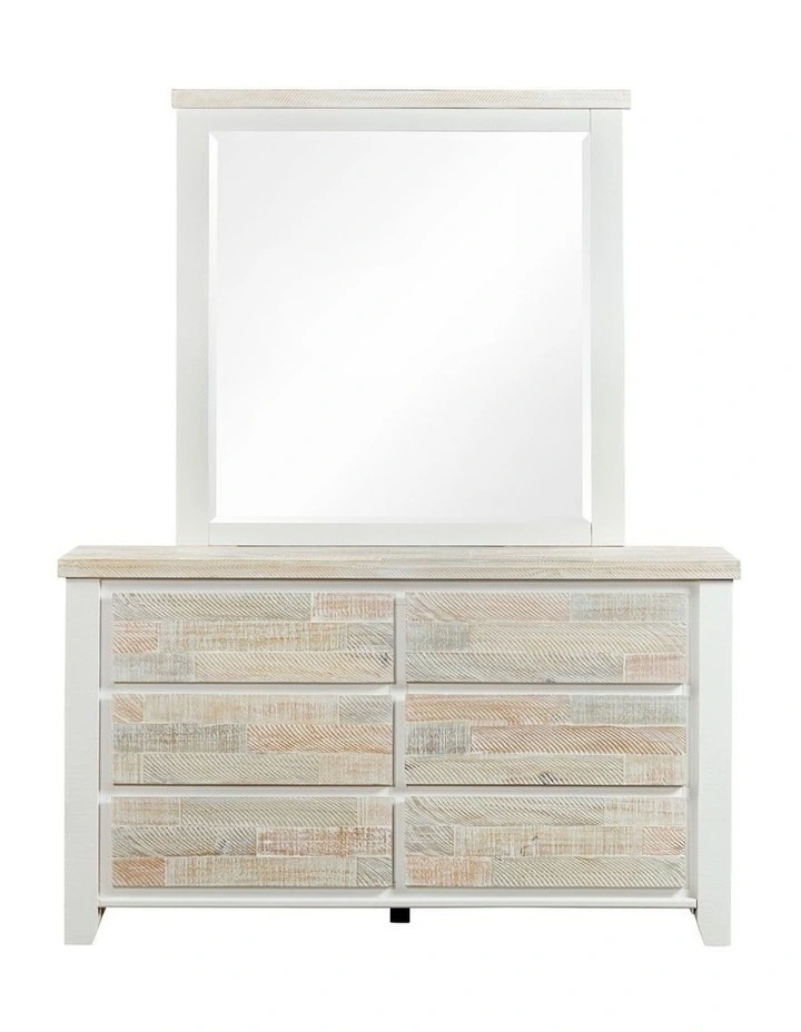 Coastal Queen Storage Bedroom Suite in White image 4