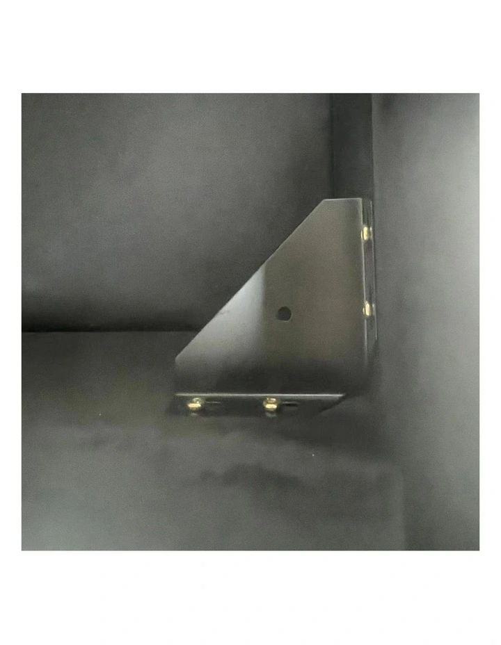 Gas Lift Queen Bed Frame in Black image 5