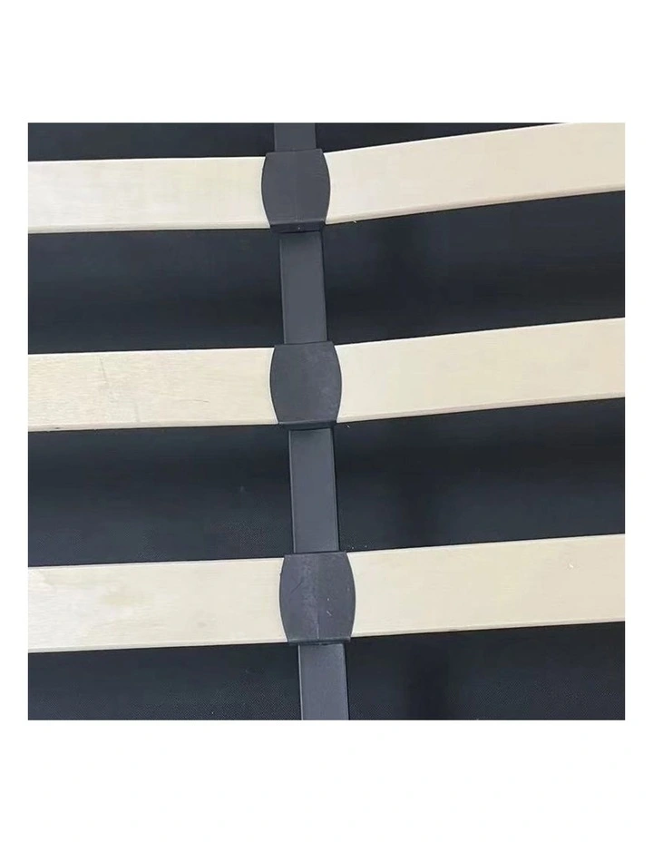 Gas Lift Queen Bed Frame in Black image 6