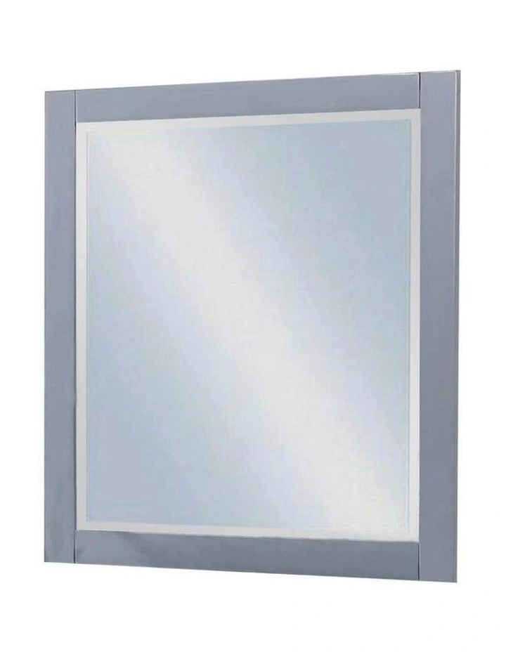 King Bedroom Suite Solid MDF 4c Piece in Grey image 7