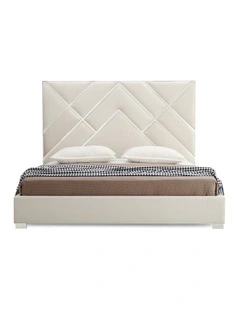 Queen Bed Frame in Beige