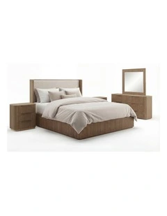 Bedroom Suite 4 Piece in oak