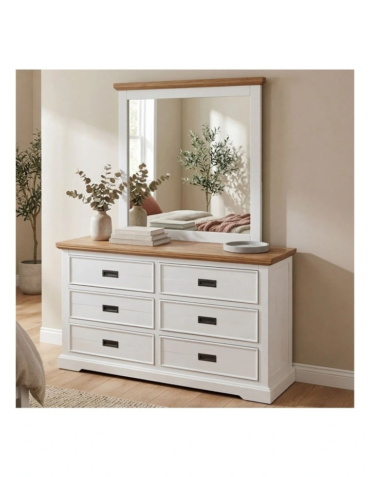 Bedroom Suite Queen Set in White image 7