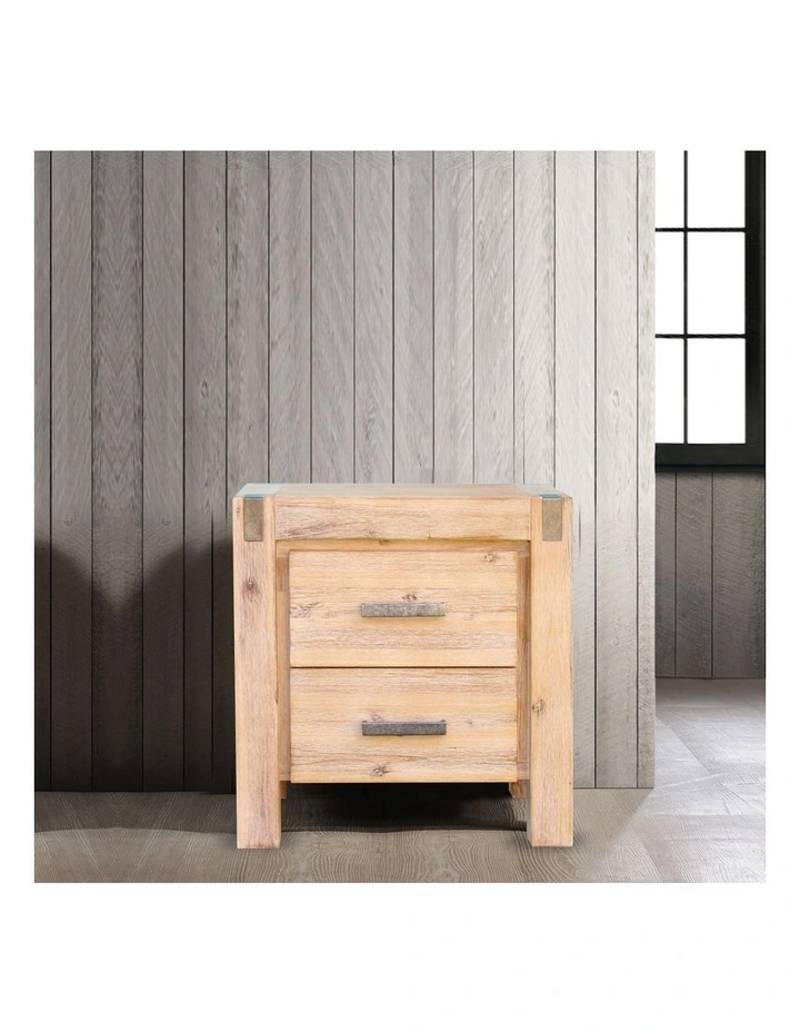 Solid Double Bedroom Suite Set Of 4 Pieces in Oak image 6