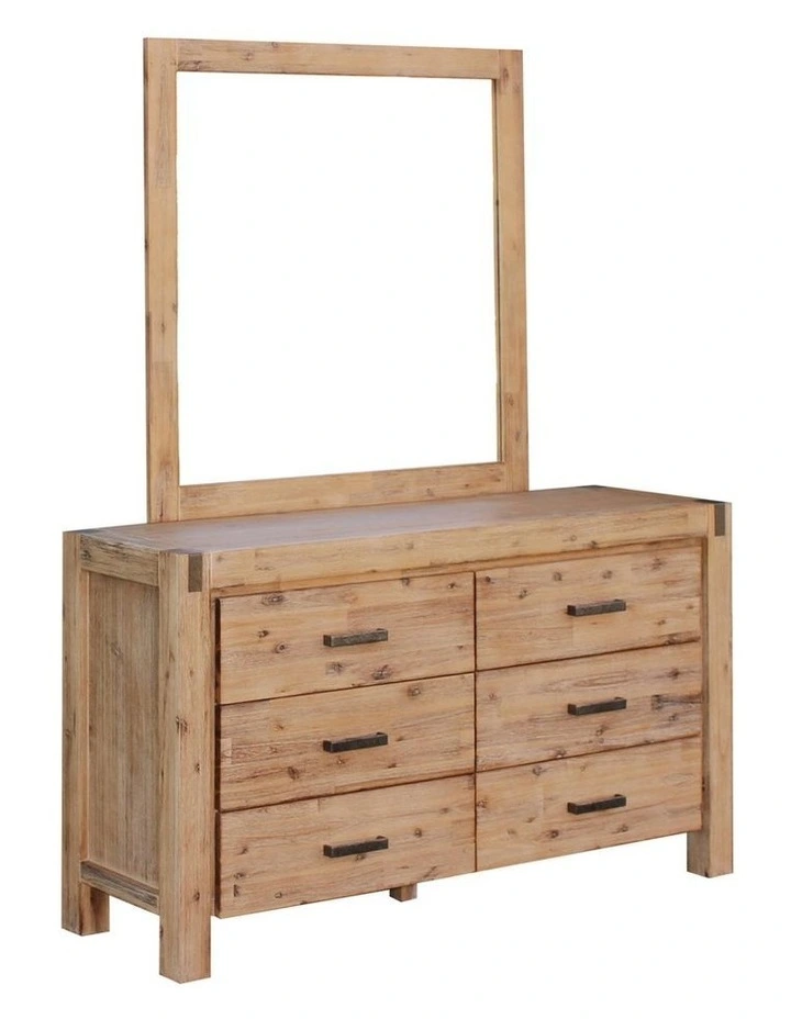 Solid King Single Bedroom Suite in Oak image 7