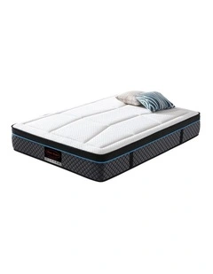 Coolmax Memory Foam Soft King Mattress in Multi