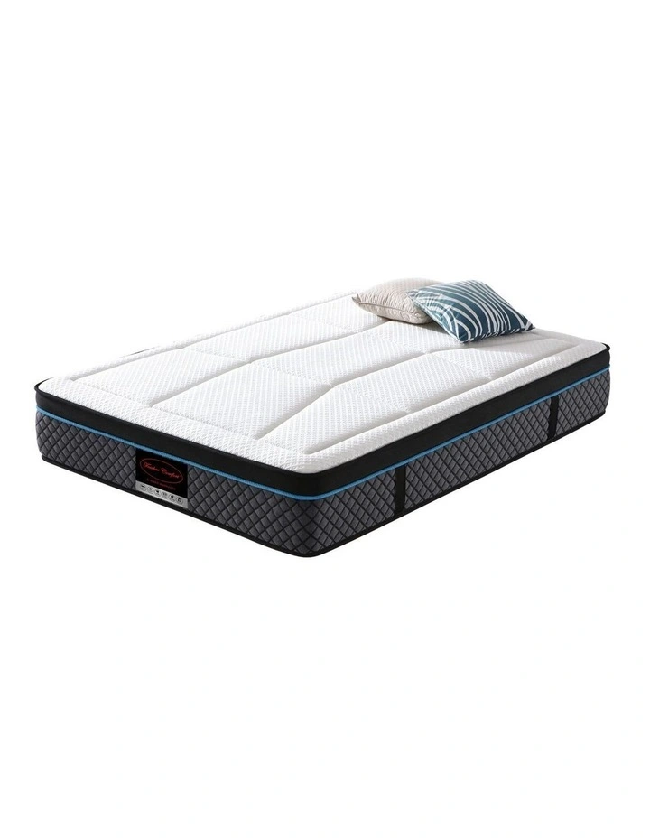 Coolmax Memory Foam Soft King Mattress in Multi image 1