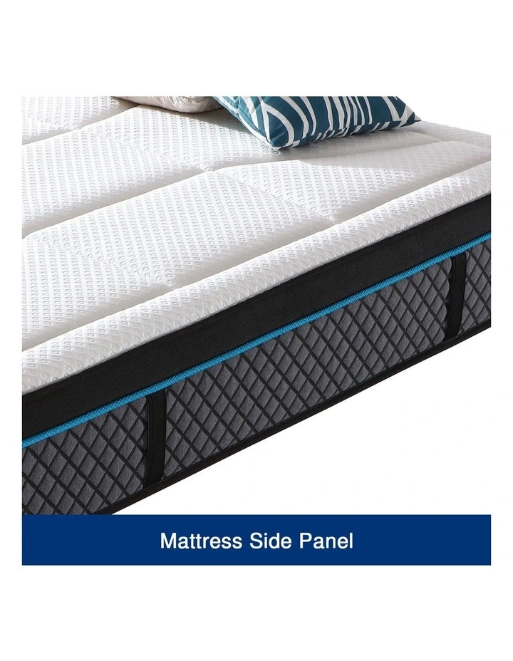 Coolmax Memory Foam Soft King Mattress in Multi image 6