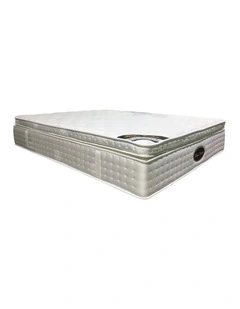 Cotton Fabric Airflow Mini Pocket Spring Queen Mattress in Multi