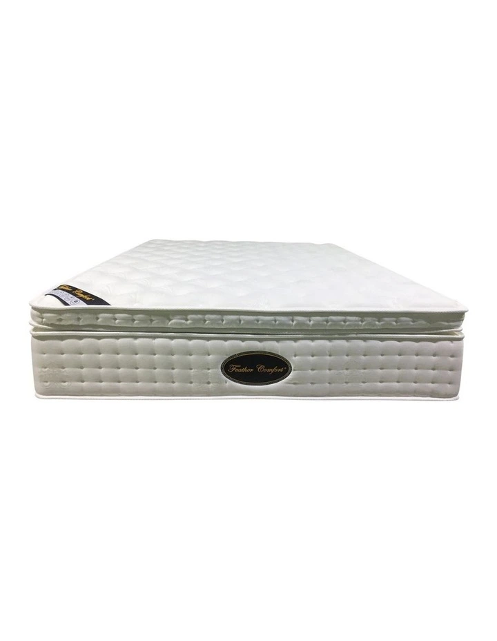 Cotton Fabric Airflow Mini Pocket Spring Queen Mattress in Multi image 3