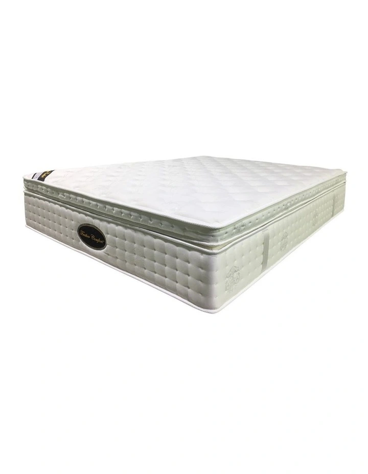 Cotton Fabric Airflow Mini Pocket Spring Queen Mattress in Multi image 4