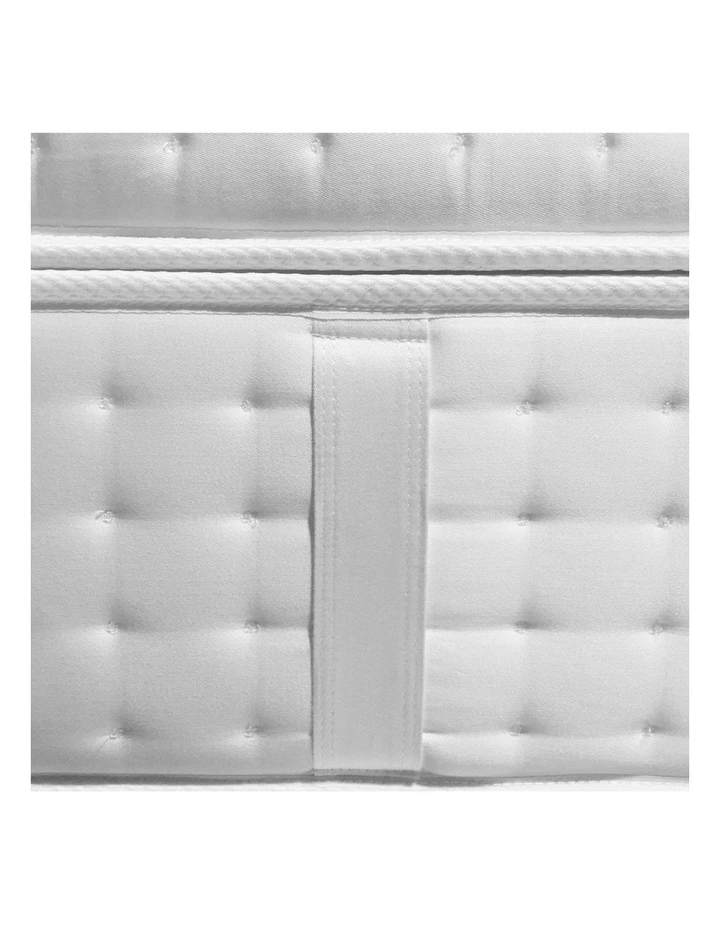 Cotton Fabric Airflow Mini Pocket Spring Queen Mattress in Multi image 6