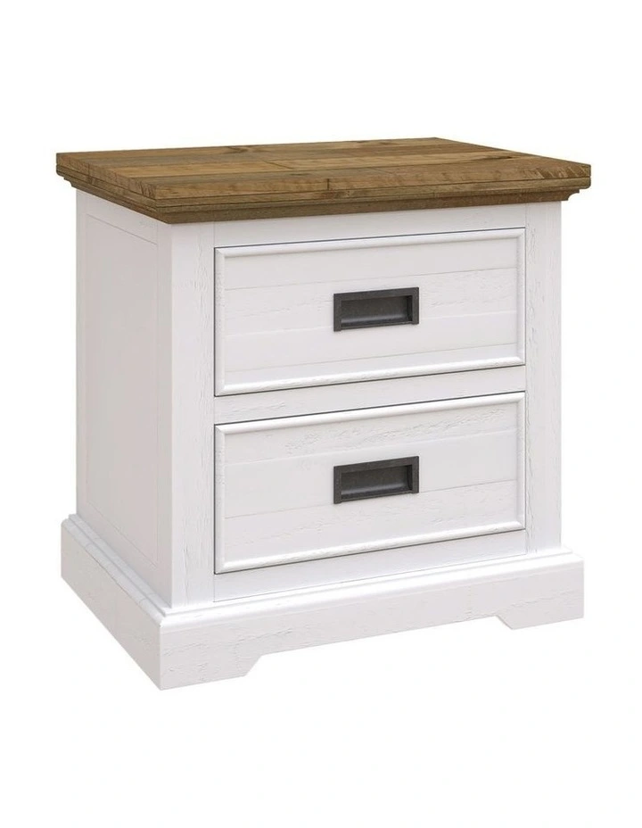 Drawers King Storage Bedroom Suite in Miami White Colour image 4