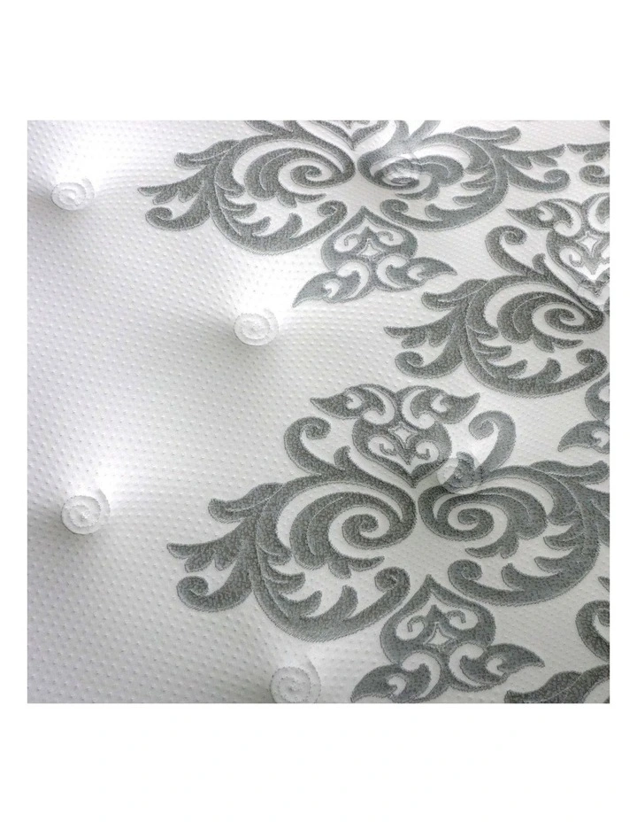 Euro Top Memory Foam King Mattress in White image 5