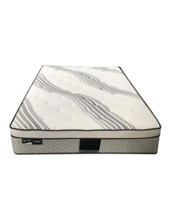 Gel Memory Foam Queen Mattress in Grey