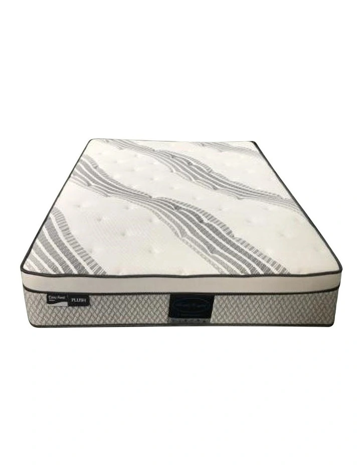 Gel Memory Foam Queen Mattress in Grey image 1