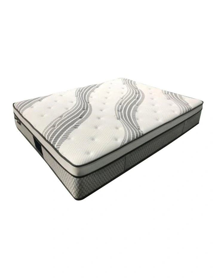 Gel Memory Foam Queen Mattress in Grey image 2