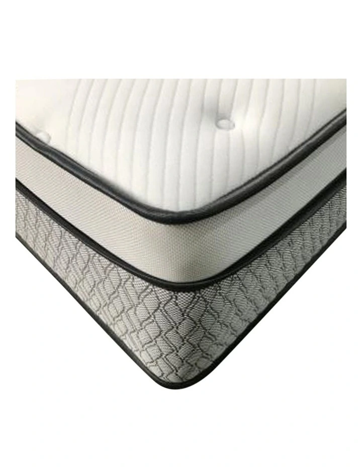 Gel Memory Foam Queen Mattress in Grey image 3