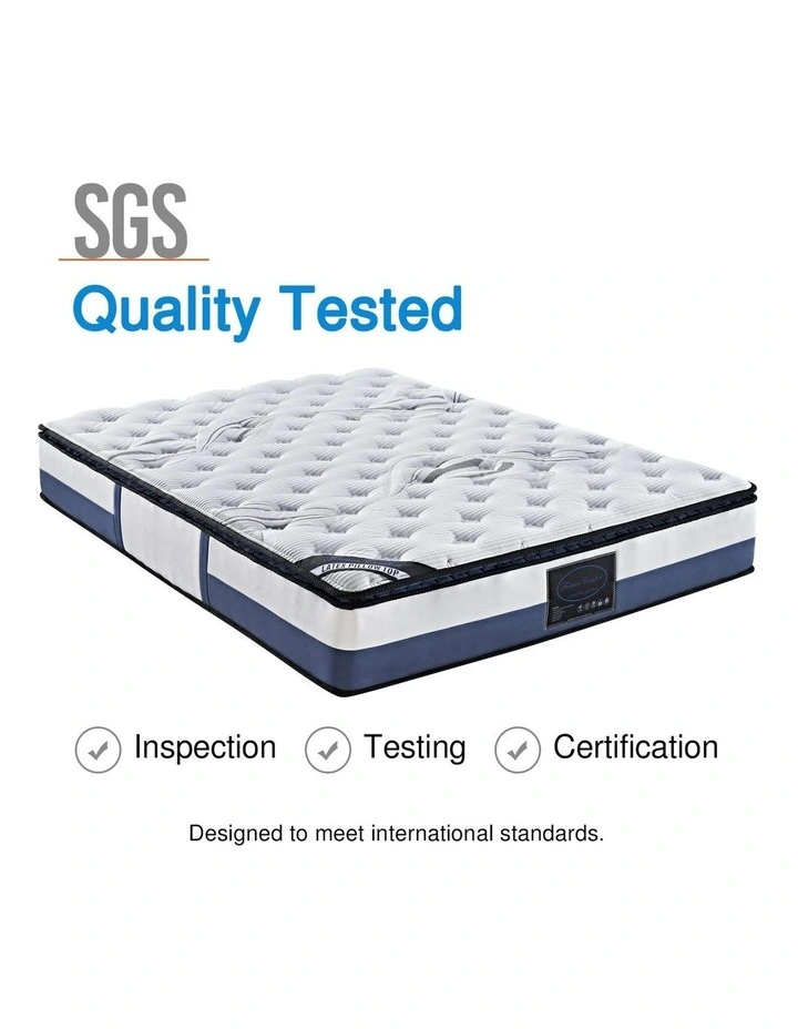 Latex Single Mattress Pillow Top Medium Firm image 5