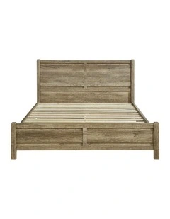 MDF King Bed Frame in Oak Colour