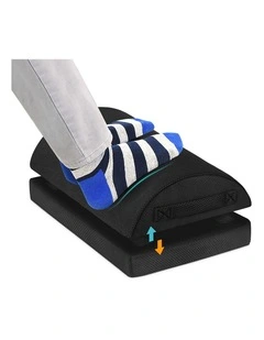 Foot Rest Stool Foot Pad Foam Cushion Under Desk