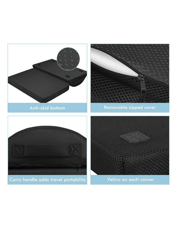 Foot Rest Stool Foot Pad Foam Cushion Under Desk image 4