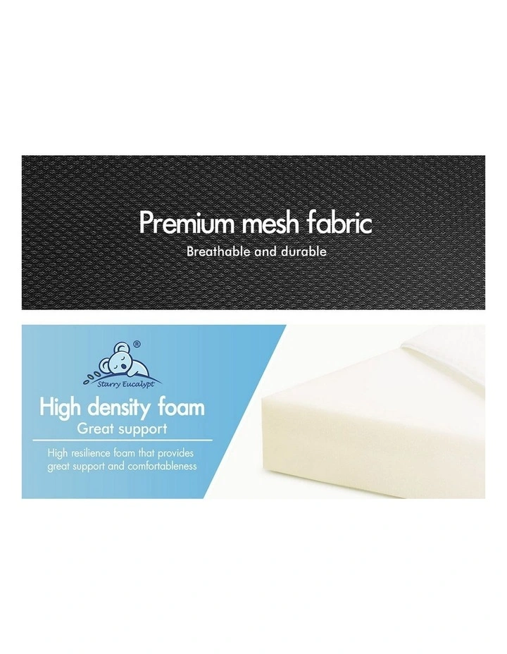 Foot Rest Stool Foot Pad Foam Cushion Under Desk image 5
