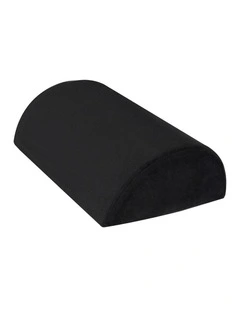 Foot Rest Stool Foot Pad Pillow Office Black