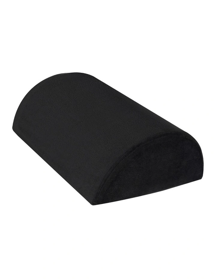 Foot Rest Stool Foot Pad Pillow Office Black image 1