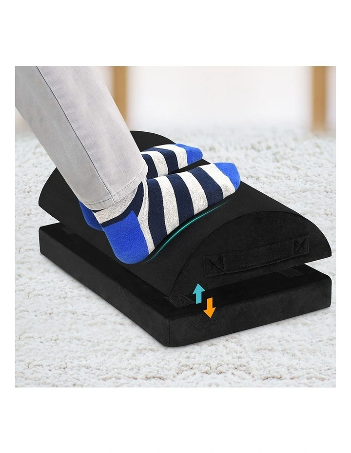 Foot Rest Stool Foot Pad Foam Pillow Under Desk image 2