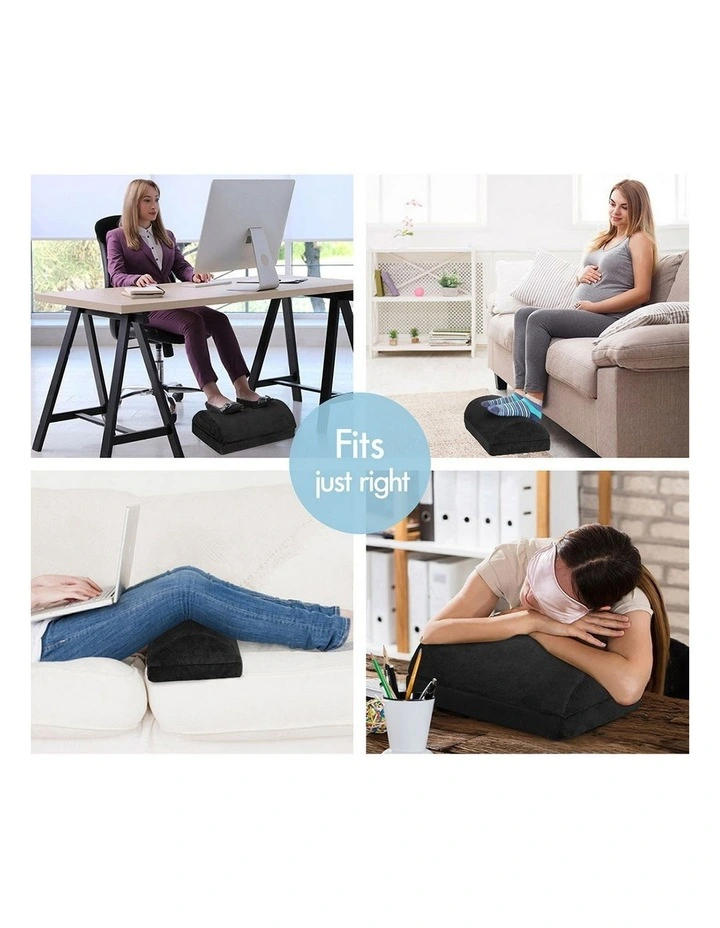 Foot Rest Stool Foot Pad Foam Pillow Under Desk image 4