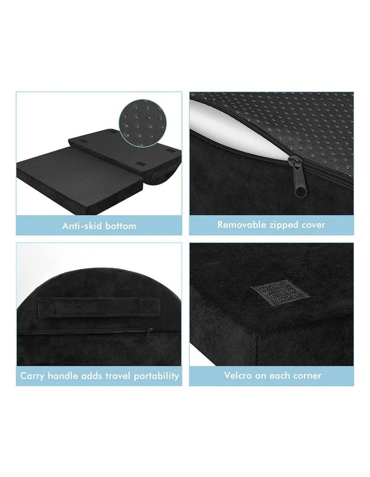Foot Rest Stool Foot Pad Foam Pillow Under Desk image 7