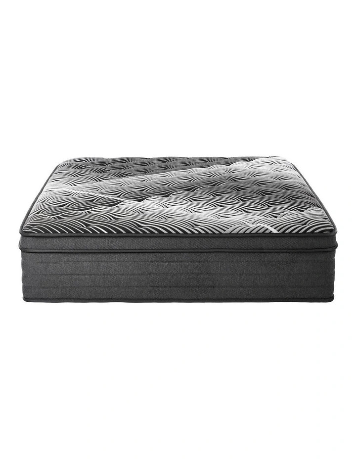 Bedra Double Mattress 9 Zone Pocket Spring Foam Bamboo Euro Top 35cm image 2