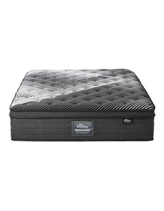 Bedra Queen Mattress 9 Zone Pocket Spring Foam Bamboo Euro Top 35cm
