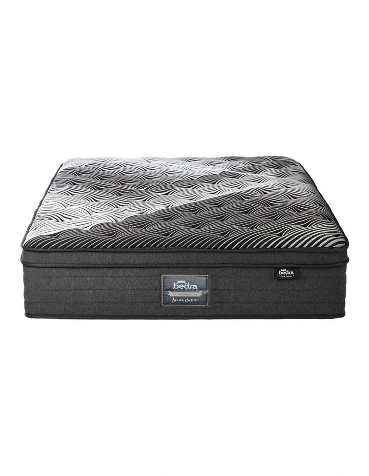 Bedra Queen Mattress 9 Zone Pocket Spring Foam Bamboo Euro Top 35cm image 1