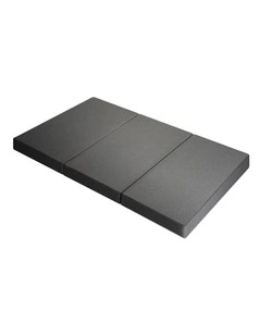 Bedra Bedding Bedra Foldable Mattress Trifold Portable Folding Sofa Bed Camping Mat Double
