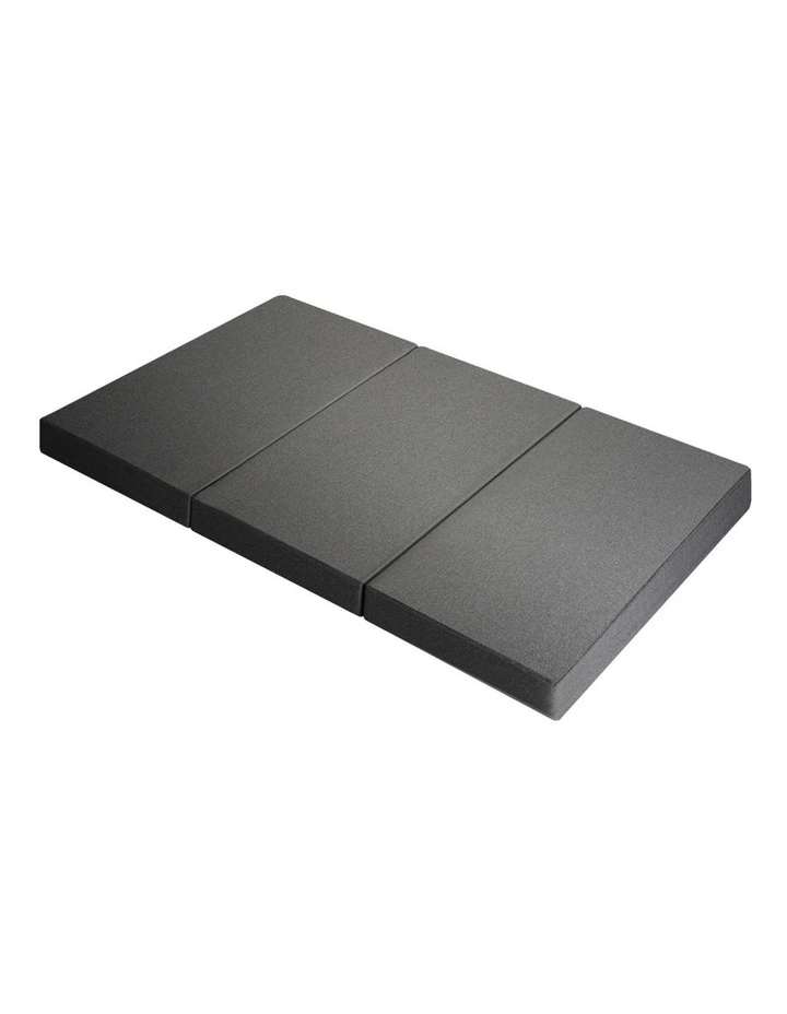 Bedra Bedding Bedra Foldable Mattress Trifold Portable Folding Sofa Bed Camping Mat Double image 1