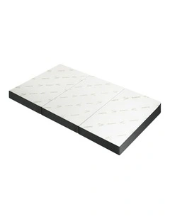 Bedra Folding Foam Mattress Bamboo Portable Sofa Bed Foldable Camping Mat Double
