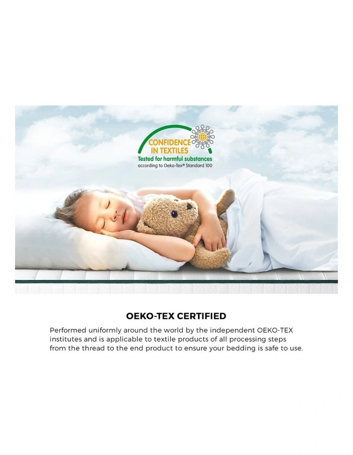 Bedra Queen Mattress Tight Top Pocket Spring Coil Sleep Foam Extra Firm 21cm image 5