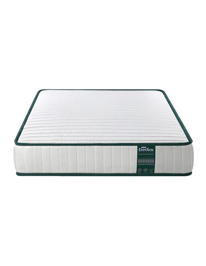 Bedra King Single Mattress Tight Top Pocket Spring Coil Sleep Foam 21cm image 1